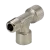 Тройник T-образный с внутр.-нар. резьбой угловой G3/8-R3/8 Metalwork A13 3/8 - 3/8 2113003