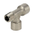 Тройник T-образный с внутр.-нар. резьбой угловой G1/2-R1/2 Metalwork A13 1/2 - 1/2 2113004
