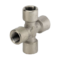 Крестовина X-образная резьбовая G3/8 Metalwork A14 3/8 2114003