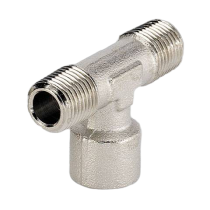 Тройник T-образный с нар.-внутр. резьбой осевой G1/2-R1/2 Metalwork A17 1/2 2117004