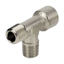 Тройник T-образный с нар.-внутр. резьбой угловой G3/8-R3/8 Metalwork A18 3/8 2118002