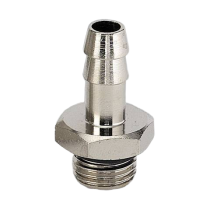 Штуцер елочка прямой с нар. резьбой G3/8-9 мм Metalwork A19 3/8 - 9 2119006