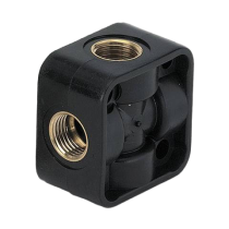 Крестовина X-образная резьбовая G1/4 Metalwork A21 1/4 2121002