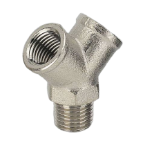 Тройник Y-образный с нар.-внутр. резьбой G3/8 Metalwork A24 3/8 2124003