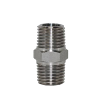 Ниппель резьбовой R1/8, нержавеющий Metalwork XA2 1/8-1/8 2102001X