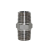 Ниппель резьбовой R1/8, нержавеющий Metalwork XA2 1/8-1/8 2102001X