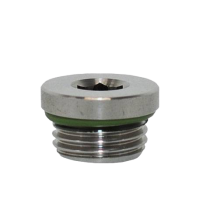 Заглушка резьбовая G1/4, нержавеющая Metalwork XA7 1/4 2107002X