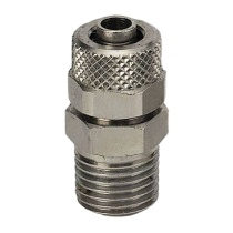 Штуцер прямой с нар. резьбой с накидной гайкой R1/8-5/3 мм Metalwork C1 5/3 1/8 2301017