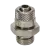 Штуцер прямой с нар. резьбой с накидной гайкой G1/4-8/6 мм Metalwork C1/Z 8/6 1/4 2351006