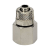 Штуцер прямой с внутр. резьбой с накидной гайкой G1/8-8/6 мм Metalwork С2 8/6 1/8 2302003