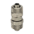 Соединитель прямой с накидной гайкой 8/6 мм Metalwork C3 8/6 2303002