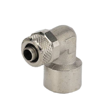 Штуцер угловой с внутр. резьбой с накидной гайкой G1/8-6/4 мм Metalwork С5/F 6/4 1/8 2352001