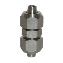 Соединитель прямой с накидной гайкой 8/6 мм, нержавеющий Metalwork XC3 Ø8/6 2303002X