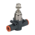 Регулятор давления Metalwork RML Ø6-Ø6 9061316