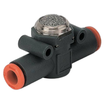 Клапан быстрого выхлопа Metalwork VSR L Ø8-Ø8-SIL 9063124