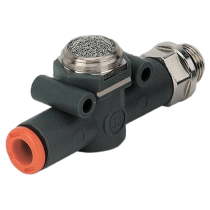 Клапан быстрого выхлопа Metalwork VSR L Ø8-3/8-SIL 9063312