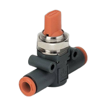 Отсечной клапан ручной Metalwork V2V L Ø8-Ø8 9065024