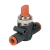 Отсечной клапан ручной Metalwork V2V L Ø8-Ø8 9065024