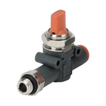 Отсечной клапан ручной Metalwork V2V L 1/8-Ø6 9065408
