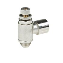 Дроссель без обратного клапана, G3/8 Metalwork MRF N F B 3/8 3/8 9031503B