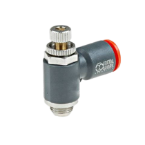 Дроссель без обратного клапана, G1/4-12 мм Metalwork MRF N T B 12 1/4 9021214B