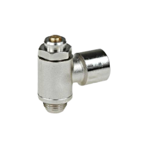 Дроссель без обратного клапана, G1/4 Metalwork MRF O F B 1/4 1/4 9001621B