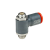 Дроссель с обратным клапаном, G1/4-6 мм, для распределителя Metalwork MRF O T V 6 1/4 9011102V