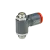 Дроссель без обратного клапана, G1/4-10 мм Metalwork MRF O T B 10 1/4 9011609B