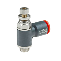 Дроссель с обратным клапаном, G1/4-12 мм, для распределителя Metalwork MRF H T V 12 1/4 9025114V