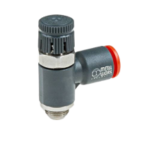 Дроссель с обратным клапаном, G1/4-12 мм, для привода Metalwork MRF P T C 12 1/4 9026014C