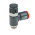 Дроссель без обратного клапана, G1/4-8 мм Metalwork MRF P T B 8 1/4 9026609B