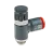 Дроссель без обратного клапана, G1/4-10 мм Metalwork MRF P T B 10 1/4 9026611B