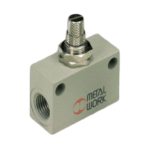 Дроссель с обратным клапаном, G1/8 Metalwork RFL U 1/8 9041002