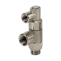 Управляемый обратный клапан двунаправленный Metalwork STP-B 3/8 138 W6001121021