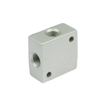 Резьбовой коллектор, G1/8, 4 выхода Metalwork  W0501101001