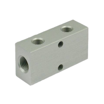 Резьбовой коллектор, G1/2-G1/4, 2+2 выхода Metalwork  W0502131002