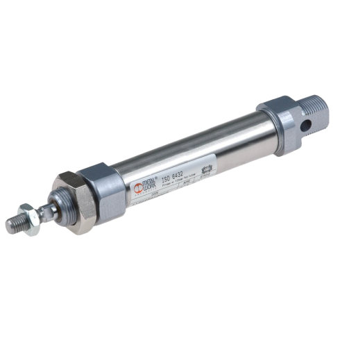 Круглый пневмоцилиндр Metalwork  1120160050CP