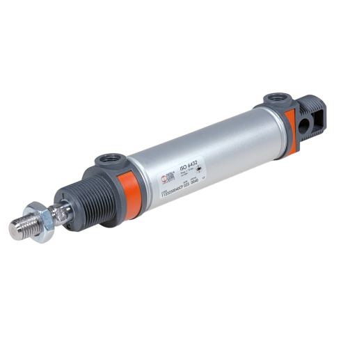 Круглый пневмоцилиндр Metalwork  1124250100CP