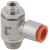 Дроссель с обратным клапаном Metalwork MRF O F V 1/4 1/4
