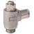 Дроссель с обратным клапаном Metalwork MRF O X C 8 1/4 AISI 316L
