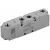 Распределитель с пневматическим управлением Metalwork PNV 26 PNS OC