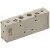 Распределитель с пневматическим управлением Metalwork PNV 26 PNS PC