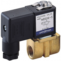 Плунжерный электромагнитный клапан Mindman MBS-04-V-2-D-AC110