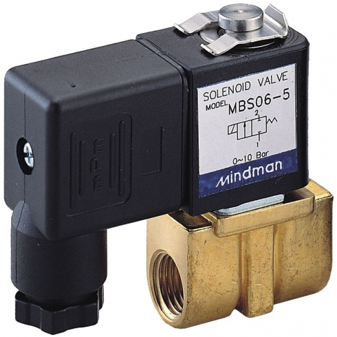 Плунжерный электромагнитный клапан Mindman MBS-03-N-2E-AC220