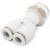 Тройник цанговый с резьбой Naval Pneumatics QSY-1/2-8