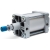 Стандартный пневмоцилиндр Naval Pneumatics DSBG-160-50-PPV-A