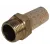 Глушитель латунный резьбовой NBPT BSL01