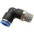 Штуцер цанговый угловой NBPT PL 08-02