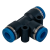 Тройник цанговый NBPT PUT 04