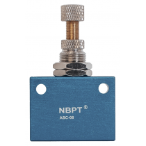 Дроссель с обратным клапаном NBPT ASC-06
